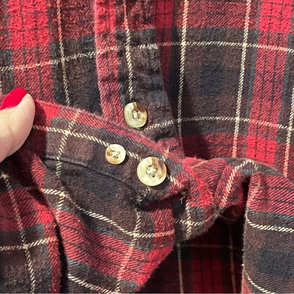 Men’s Red Head Brand Plaid Shirt, Size 2XL - Picture 3 of 9